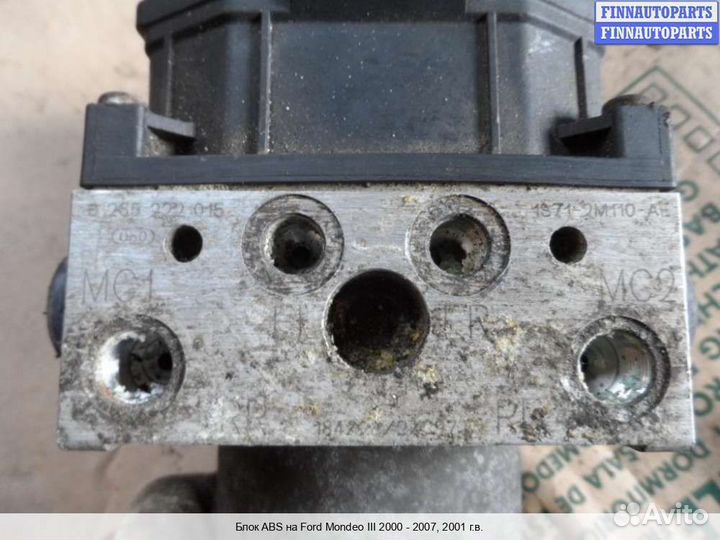 Блок ABS Ford Mondeo III, 2001 2.0 Дизель