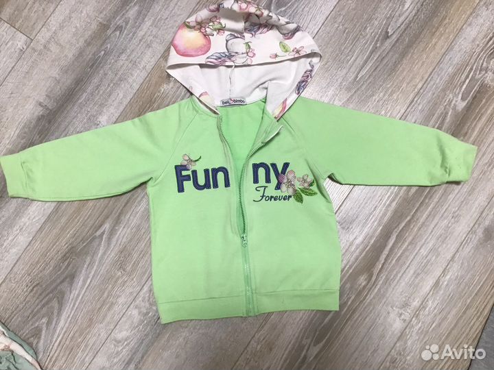 Пакет вещей для девочки 86-92