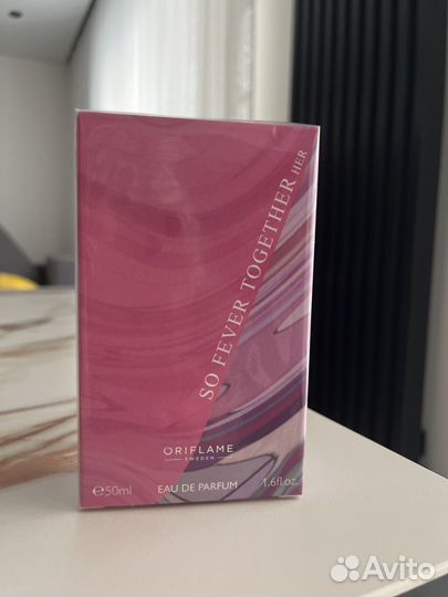 Женакая вода So fever together her орифлэйм
