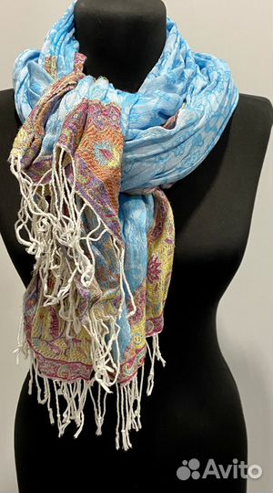 Палантин из вискозы