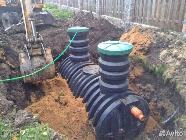 Септик эко Альта 3 выгребной