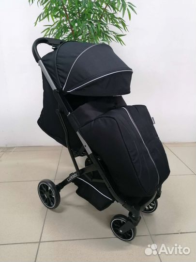 Новая коляска Luxmom V3 (Black)