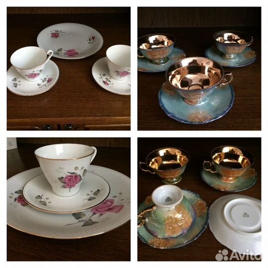 Чайный сервиз форфор