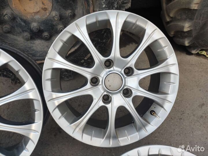 Литые диски Скад 15 5х114,3