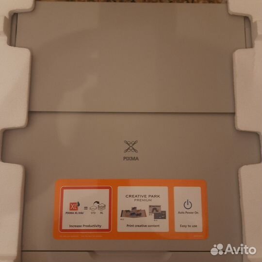 Цветной струйный принтер canon