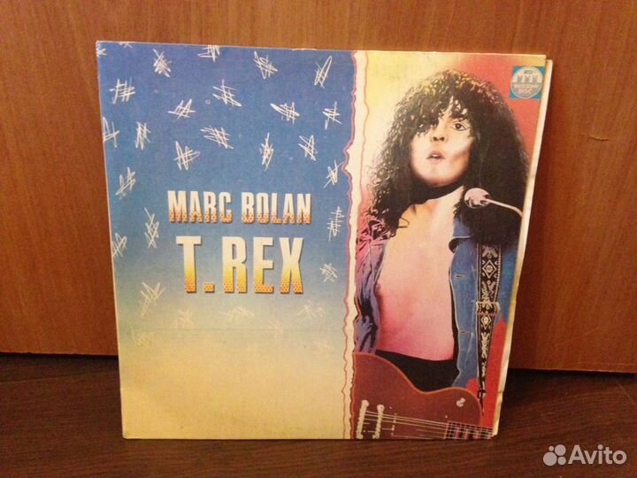 Пластинка виниловая Marc Bolan