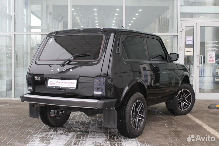 LADA 4x4 (Нива) 1.7 МТ, 2021, 12 365 км