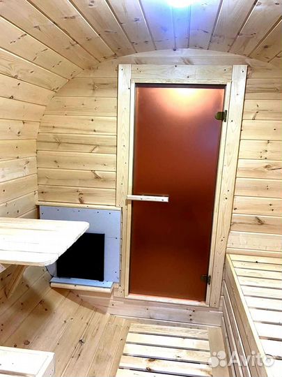 Баня бочка с доставкой и установкой