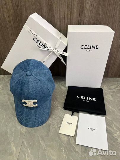 Кепка Celine