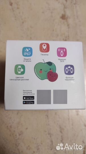 Детские смарт часы Elari kid phone fresh