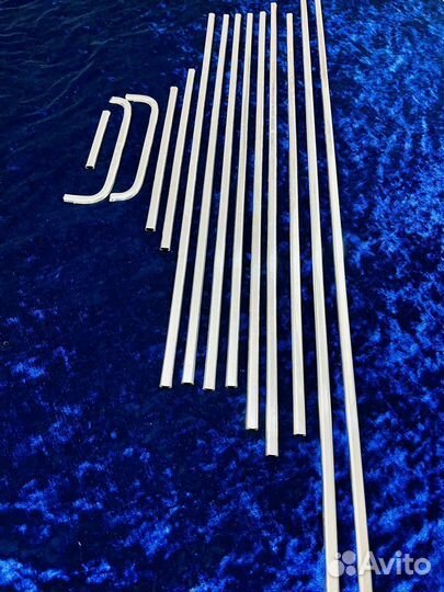 Ваз 2106 хром молдинги на кузов СССР б/у