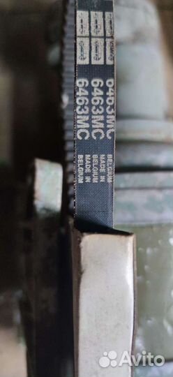 Ремень клиновый зубчатый