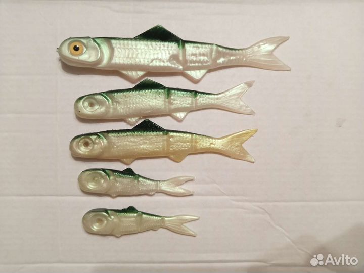 Силиконовые приманки