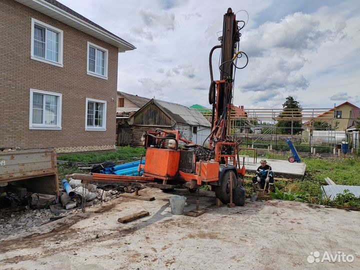 Бурение скважин под воду