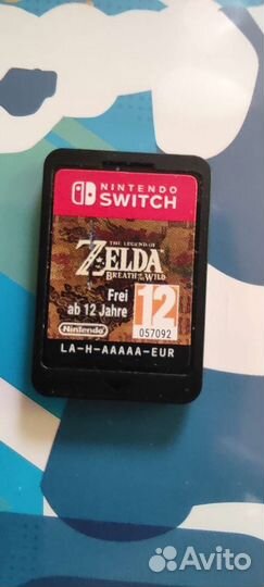 Nintendo switch + игры