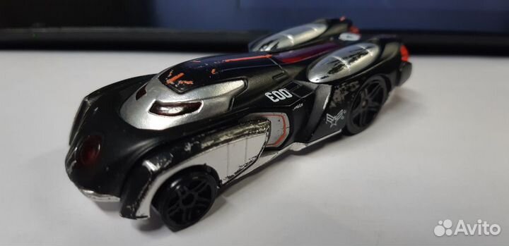 Модель Hot Wheels б/у Marvel Die Cast Car. 2013