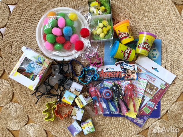 Развивающие игрушки