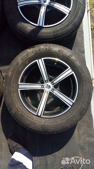 Колёса в сборе