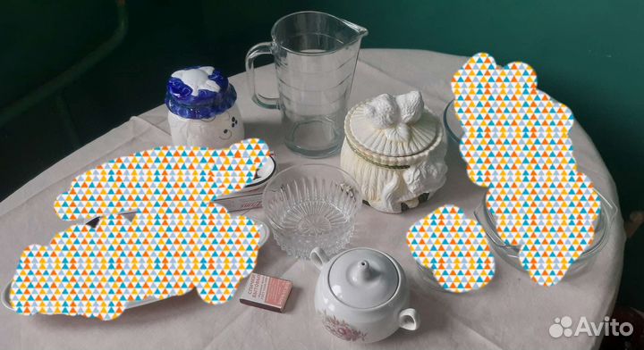 Посуда для кухни и декора разная, икея