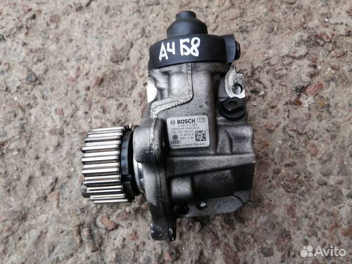 Тнвд Ауди А4 Б8 2.0 дизель рестайлинг