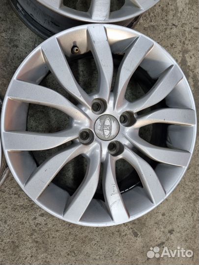 Диски оригинальные R15,4x98 LADA