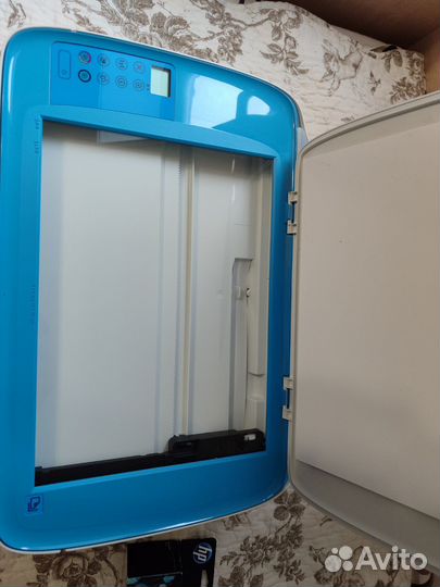 Цветной струйный принтер (мфу) hp 3639