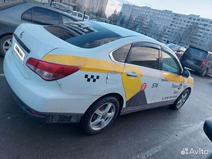 Nissan Almera 1.6 AT, 2017, 195 000 км