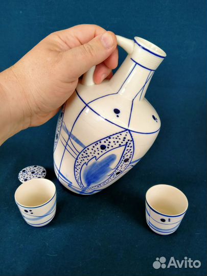 Кувшин Гжель СССР
