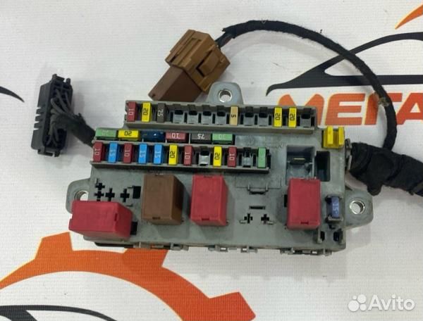 Блок предохранителей салонный Fiat Ducato АВТОБУСЫ