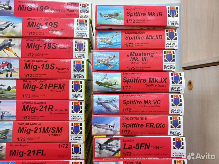 Сборные модели авиация 1:72