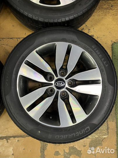 Летние колеса R16 Kia Ceed Cerato 5x114,3 Сид