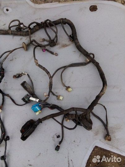 Проводка двигателя Great Wall Hover H5 GW4D20 2013