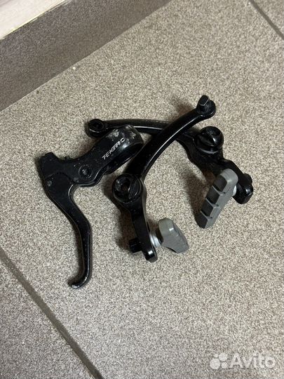 Тормозная ручка и колодки