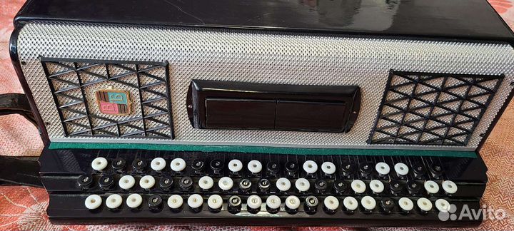 Баян Вологодский, готово-выборный, 3х голосный