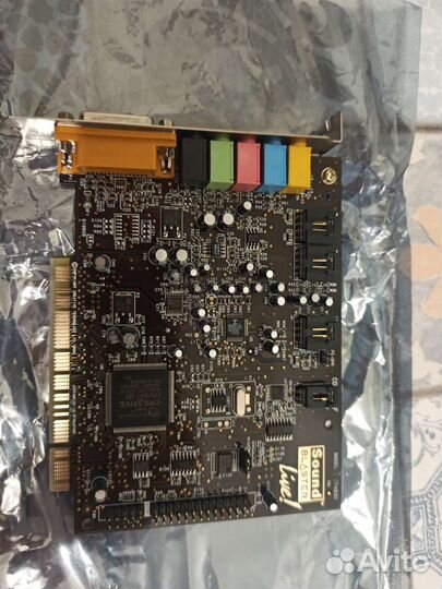 Звуковая карта Sound blaster CT4830 новая