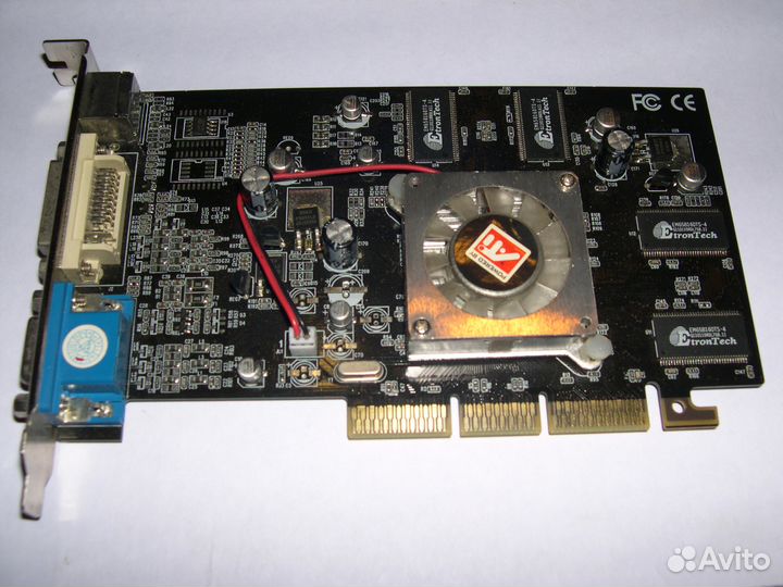 Видеокарты в AGP слот