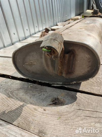 Глушитель задняя часть Mitsubishi Lancer 10 2010