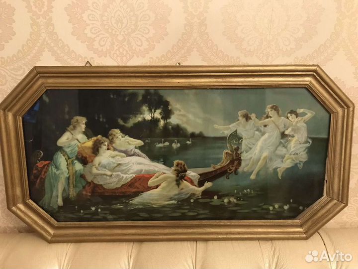 Картина литография