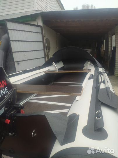 Лодка мотор