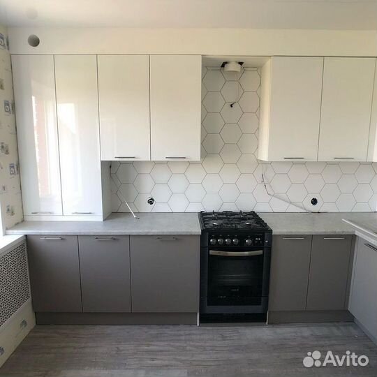 Кухонный гарнитур на заказ. Своё производство