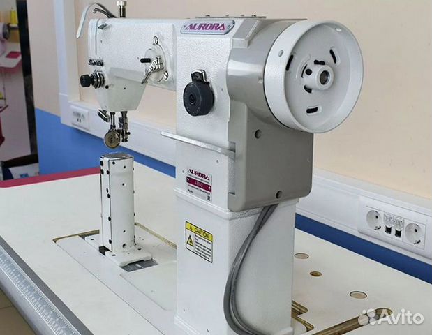 Колонковая швейная машина aurora A-810D