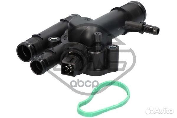 Термостат opel vivaro 2001- 03645 metalcaucho