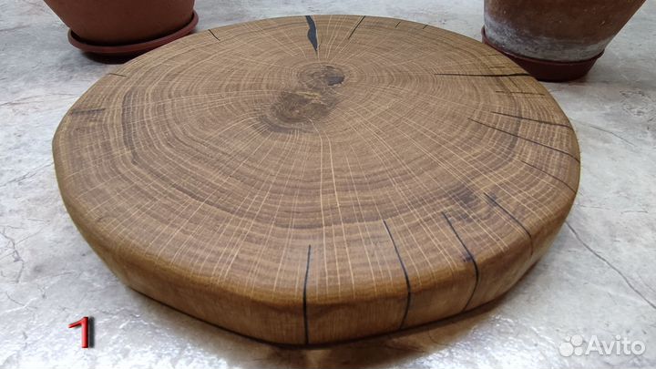 Спилы из дуба