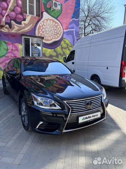 Lexus LS 4.6 AT, 2012, 270 000 км