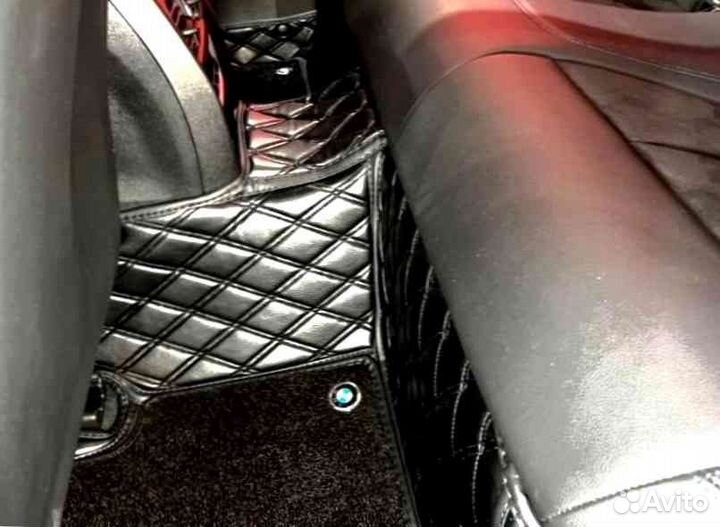 Ковры в салон на BMW 3 G20 2019г