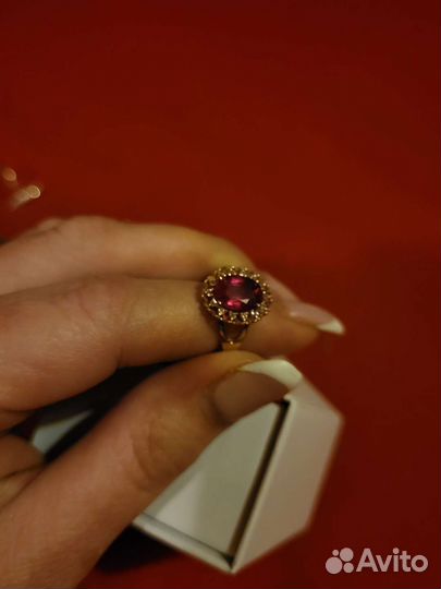 Серебряное кольцо