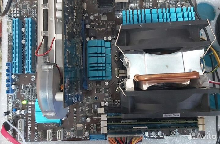 Материнская плата M5A97 R2.0 с процессором 8350