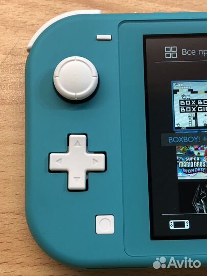 Nintendo switch lite прошитая