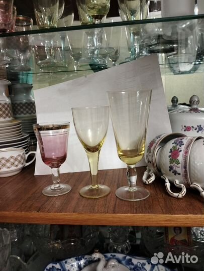 Бокалы и фужеры