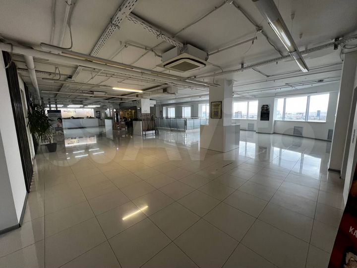 Сдаются помещения под офисы Open space, 1000м